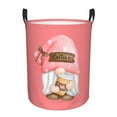 thumbnail image 2 of Uemuo Coffee Gnome (1) Pattern Circular Laundry Hamper Basket with handles,Collapsible laundry basket,Large capacity laundry hamper,Laundry Organizer-Medium, 2 of 8