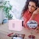 thumbnail image 5 of Neceser de maquillaje compacto con múltiples compartimentos, organizador de gran capacidad, neceser de viaje para mujer, uso diario, neceser portátil., 5 of 8