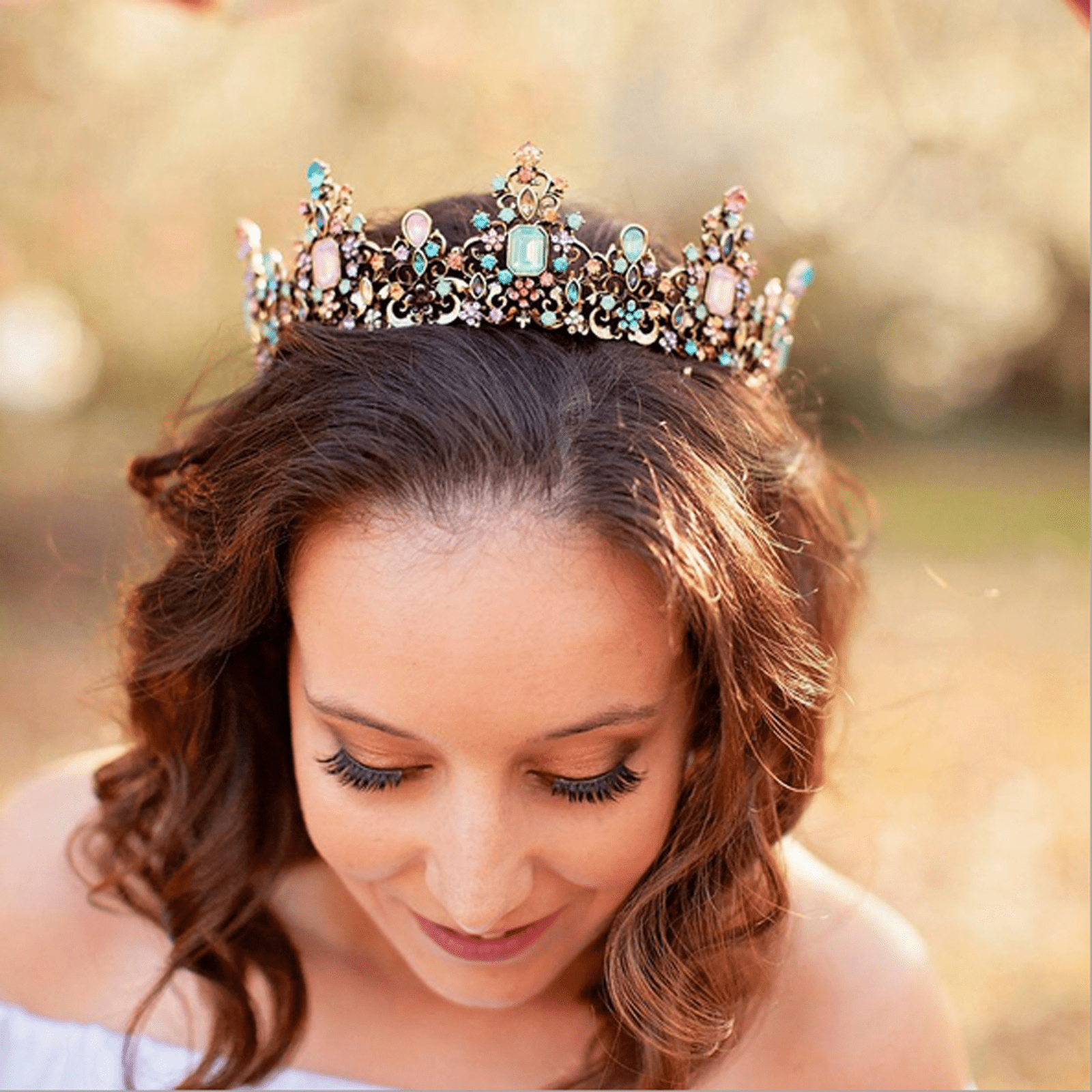 princess bride headpiece