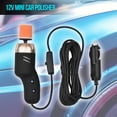 thumbnail image 2 of Mini Car Polisher 12V Compact Handheld Polishing Machine Detail Scratches Killer Pocket Size Car Polisher Kit Scratch Repair Tool Set for Polishing Sanding and Cleaning, 2 of 8