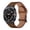 Black, variant on Genuine Leather Watch Band for Galaxy Watch 9, Adjustable Replacement Strap with Stainless Steel Buckle and Quick Release Connectors, A