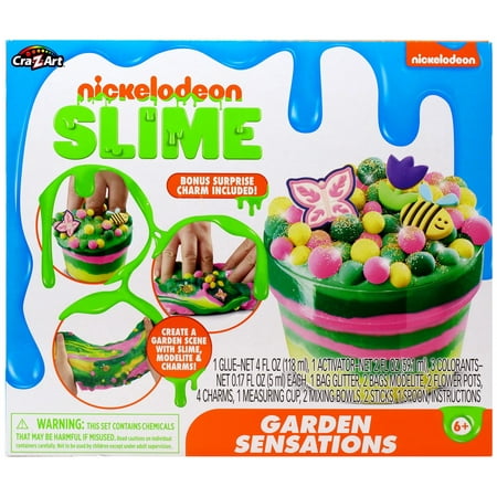 Cra-Z-Art Nickelodeon Slime Garden Sensations