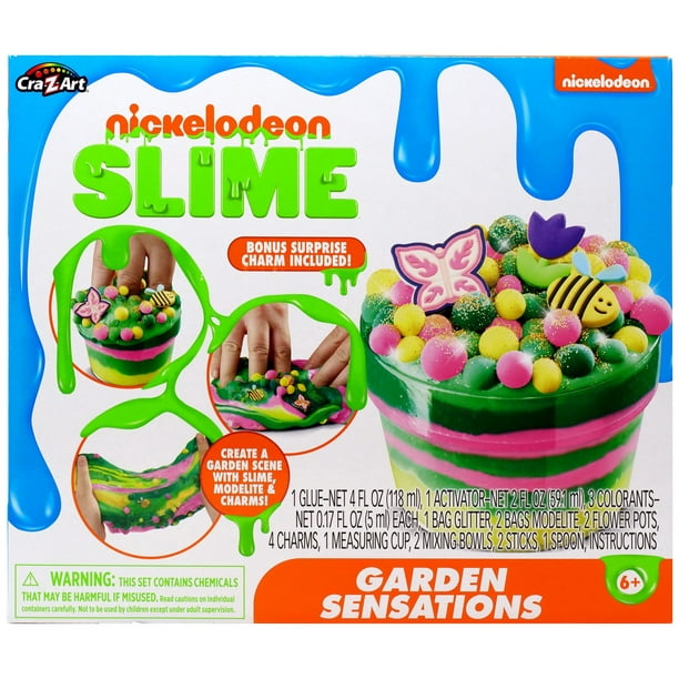 CraZArt Nickelodeon Slime, Garden Sensations