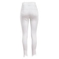 thumbnail image 4 of FashionMille Women Regular Ultra Slim Fit Skinny Denim Leggings Jeans High Waisted Jeggings Denim Jeans, 4 of 5