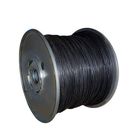 Western Steel & Wire #16 Black Annealed - 5 lb Metal Spool