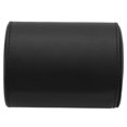 thumbnail image 3 of Black Necktie Neck Tie Storage Case Travel Gift Box Cylinder Shape, 3 of 5