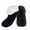 Black, variant on BadPiggies Women Slipper Socks with Gripper Non Slip Soft Warm Cozy Fuzzy Socks Winter House Slippers (Black)