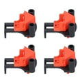 thumbnail image 6 of 60° 90° 120° Right Angle Clamps Woodworking Corner Clip Fixing Hand Tools ( Orange), 6 of 8