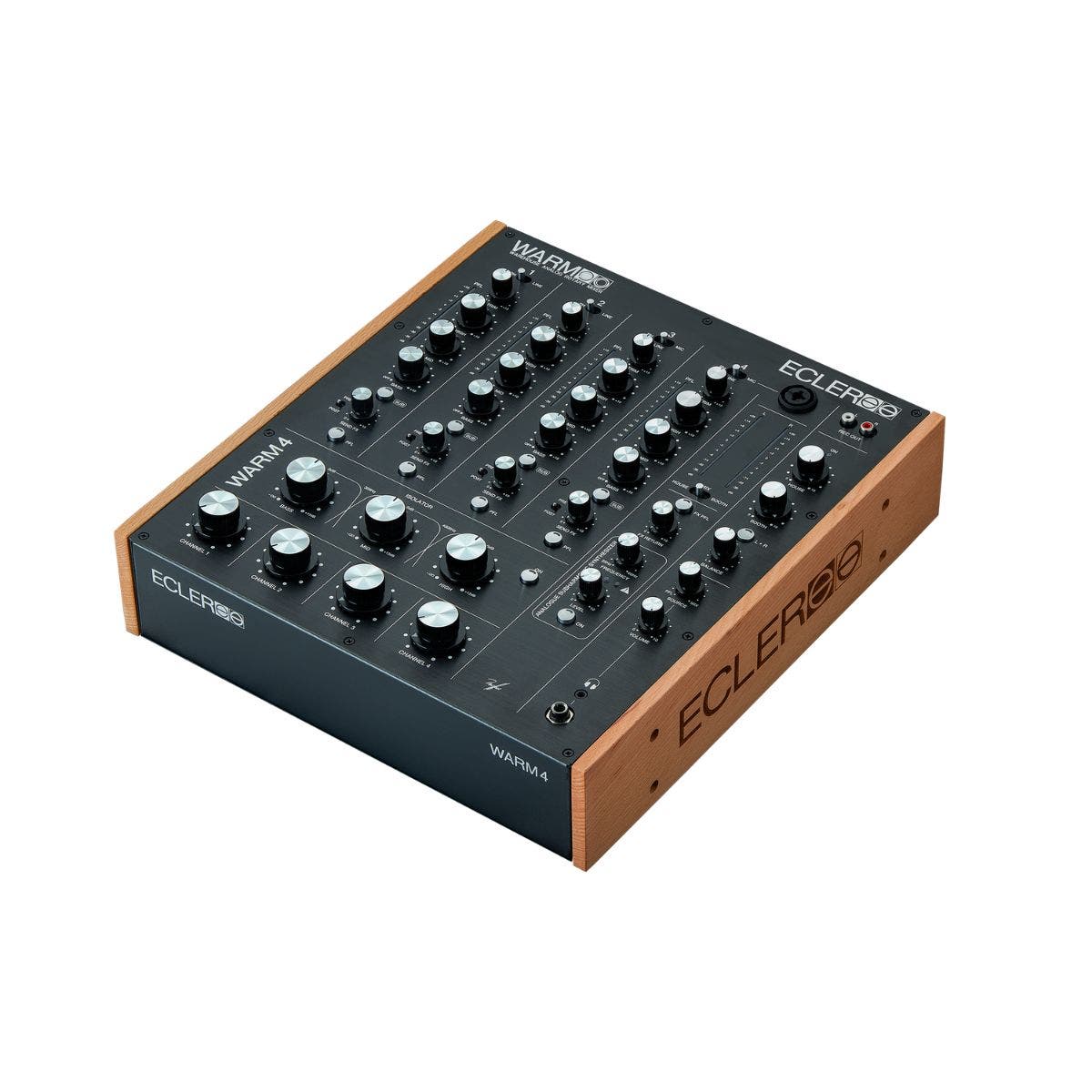 Ecler 4-Channel Analog Rotary DJ Mixer