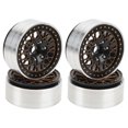 thumbnail image 1 of Llantas Para Coche de Orugas Bling Bling 4 Piezas 1,9 Pulgadas Aleación de Aluminio, 1 of 12