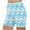 Light Blue#3, variant on HomeGardon Shorts for Women Clearance! Fashiom Women's High Waisted Yoga Capris, Tummy Control Non See Through Workout Athletic Running Capri Leggings Floral/Solid Printed Gym Leggings S-3XL