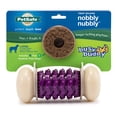 thumbnail image 1 of Soporte para golosinas PetSafe Busy Buddy Nobbly Nubbly para juguetes para perros, tamaño grande, 1 of 6