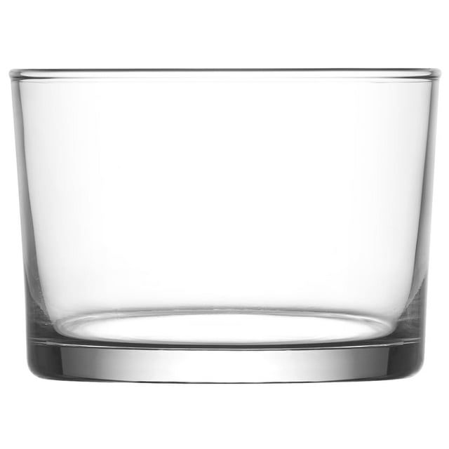 Juego 6 Vasos Dof Bodega Vidrio Liso 240 ml Para Cocina, Banquetes, Fiestas