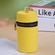 thumbnail image 1 of Cylindrical Coin Wallet, Envelope Style, Portable Key Change Earphone Bag, Minimalist Design, Fashionable Storage, Foldable Compact, Durable Fabric, For Travel, Office Use, 1 of 8