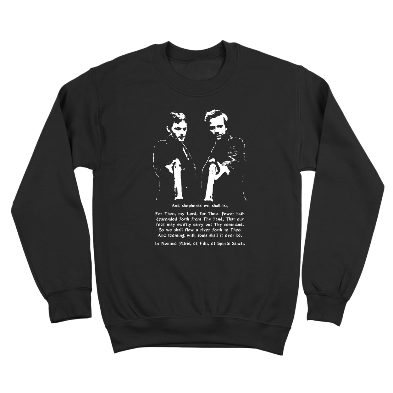 boondock saints zip up hoodie