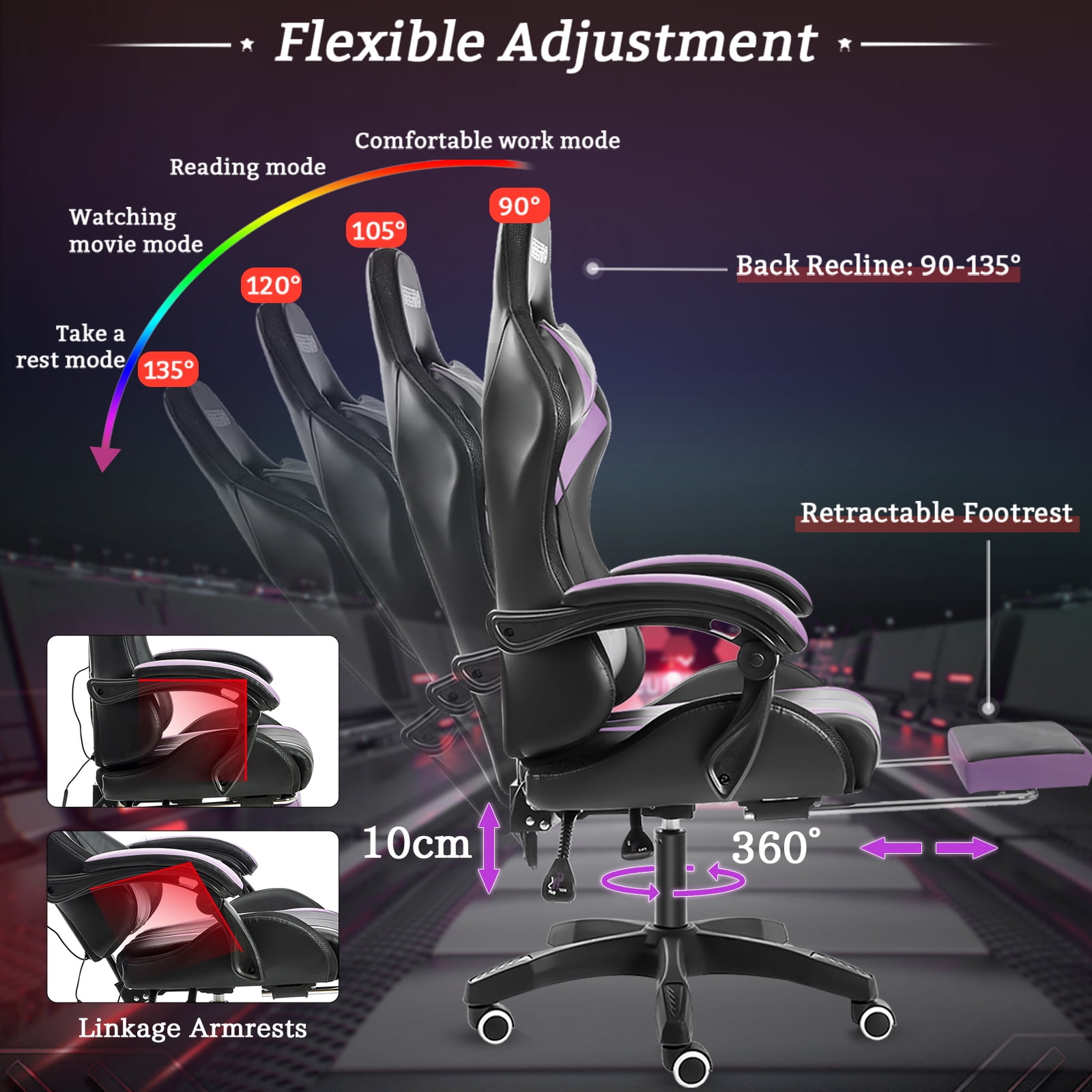 135 degree angle chair sale