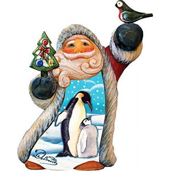 GDeBrekht 561623 Penguin Love Tiny Tale Santa