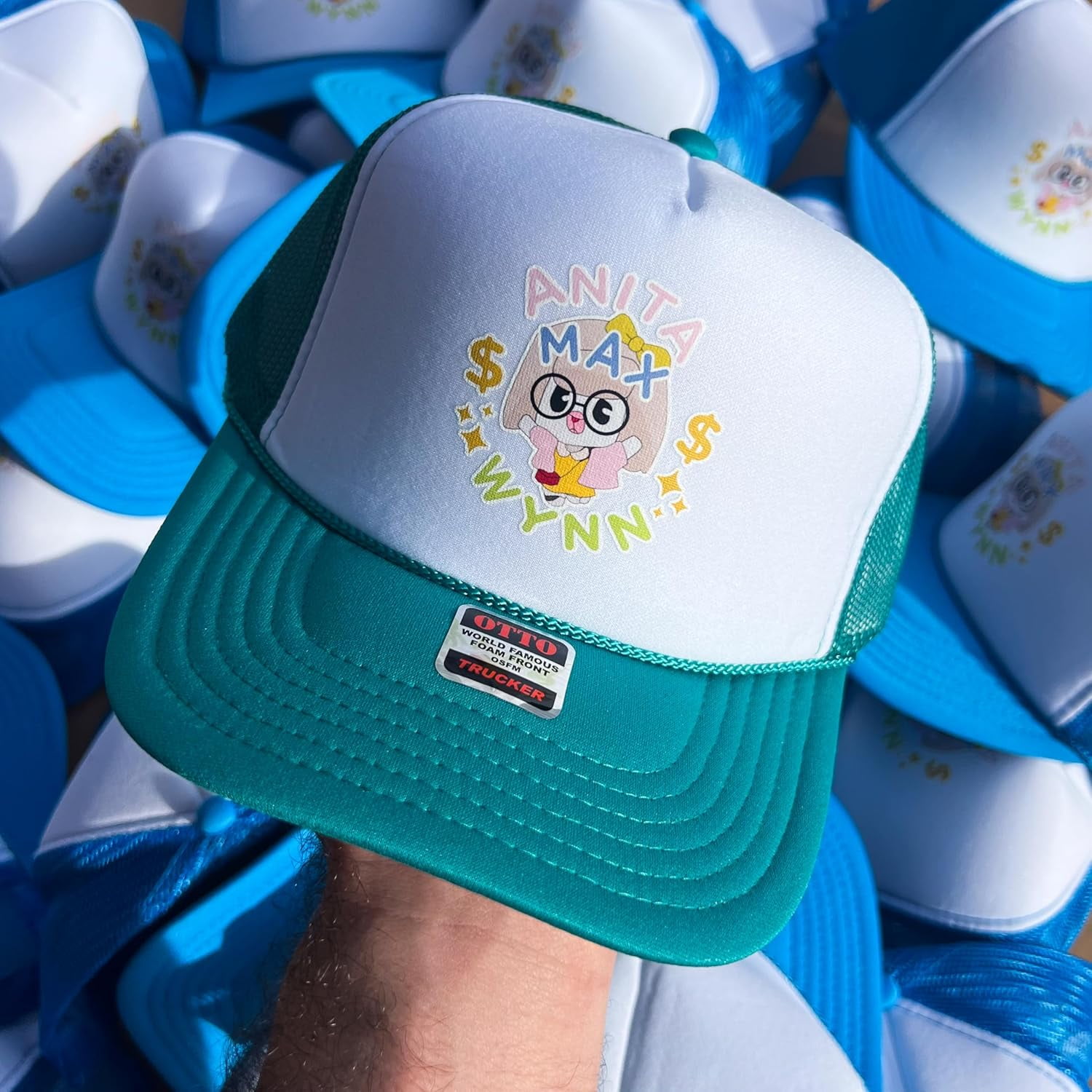 Drake Anita Max Wynn Original Trucker Hat I Need A Max Win