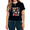 Black-1, variant on You Are Positive Affirmation Graphic Tees T-shirt Colorful Smiley Star Flower Tops Round Neck White S-5XL