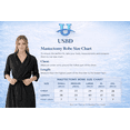 thumbnail image 5 of USBD Post Mastectomy Robe With Inside Drain Pockets Women Recovery Bathrobe (Purple,XX-Large), 5 of 8