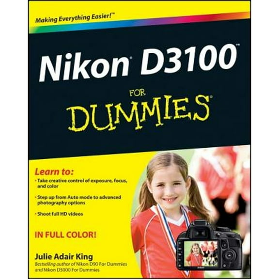 Pre-Owned Nikon D3100 for Dummies (Paperback) 1118004728 9781118004722