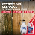 thumbnail image 4 of 30 SECONDS Outdoor Cleaner - Algae, Mold & Mildew Stain Remover for Concrete, Wood, Patio, Siding Deck - Hose End Spray Bottle 64 fl oz, 4 of 9