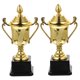thumbnail image 5 of unbranded 2Ud Trofeos De Premio En Plástico Dorado Para Y Reconocimiento En Eventos Deportivos, 5 of 7