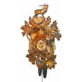 thumbnail image 2 of Cuckoo Clock Hunting Clock, standing Deer, 2 of 2