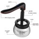 thumbnail image 2 of Limpiador de brochas de maquillaje recargable por USB - Negro Xemadio FLD-4131, 2 of 7