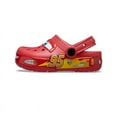 thumbnail image 3 of Sandalias impermeables para niños con diseño de Rayo McQueen de Disney Pixar, que emiten luz, informales, transpirables y con cierre de tobillo de EVA., 3 of 6