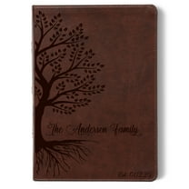 Personalized Family Tree Bible, Custom Engraved ESV Wide-Margin Reference Bible, Wedding Gifts, Christian Gifts, Family Bible for Wedding
