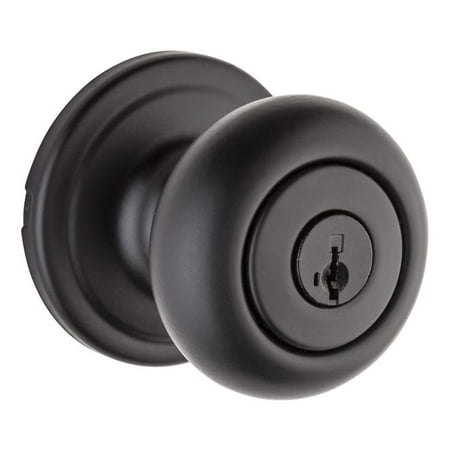 Iron Finish Entry - Kwikset 740H-514SGC Hancock Entry Door Lock Smart Key Iron Black Finish with New Chassis