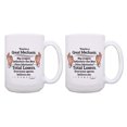 thumbnail image 1 of ThisWear Mechanic Mug Set Youre a Great Mechanic Political Gag Gifts 2 Pack Gift 15oz Coffee Mugs, 1 of 4