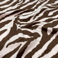 thumbnail image 4 of Zebra Print Soft Minky, 4 of 7