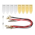 thumbnail image 4 of 1 Set DIY Fruit Battery Science Experiment Educational Fruit Battery for Student, 4 of 9