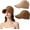 B, variant on Women's Wide Brim Sun Visor Hat for Beach Travel,,Sun Hats for Women,UPF 50+ Quick Dry Foldable Bucket Hat,Adjustable Fit for Beach,Hiking,Gardening and Travel