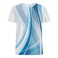 thumbnail image 4 of Leesechin Mens Fitted T Shirts Clearance Cool Graphic Tee for Men Digital Print, 4 of 5