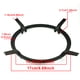 thumbnail image 5 of Inteprter Soporte de olla para estufa, soportes de soporte universales, estante fijo, quemador de Metal, salvamanteles, herramienta de cocina, accesorios Cocina y Comedor Inteprter HA070587-01, 5 of 6