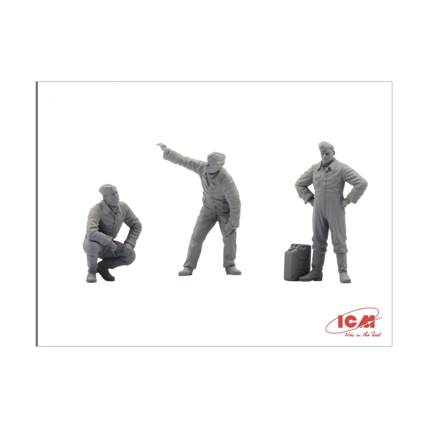 ICM German Luftwaffe Ground Personnel (1939-1945) New