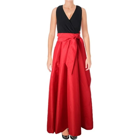 Lauren Ralph Womens Mixed Media Lauren Ralph Womens Mixed Media Sleeveless Formal Dress