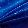 thumbnail image 3 of Psoiuetr Galaxy Comforter Set Outer Space Purple Starry Sky Night Pattern Bedding Set for Girls Boys Kids Teens Twin Size with 1 Comforter 2 Pillowcases, 3 of 4