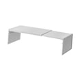 thumbnail image 1 of Estante de almacenamiento retráctil para cocina, escurridor de platos versátil con tapete antideslizante, soporte clasificador de cocina, estante para Gris, 1 of 8