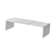 thumbnail image 1 of Estante de almacenamiento retráctil para cocina, escurridor de platos, resistente, multiusos, con antideslizante. Gris, 1 of 9