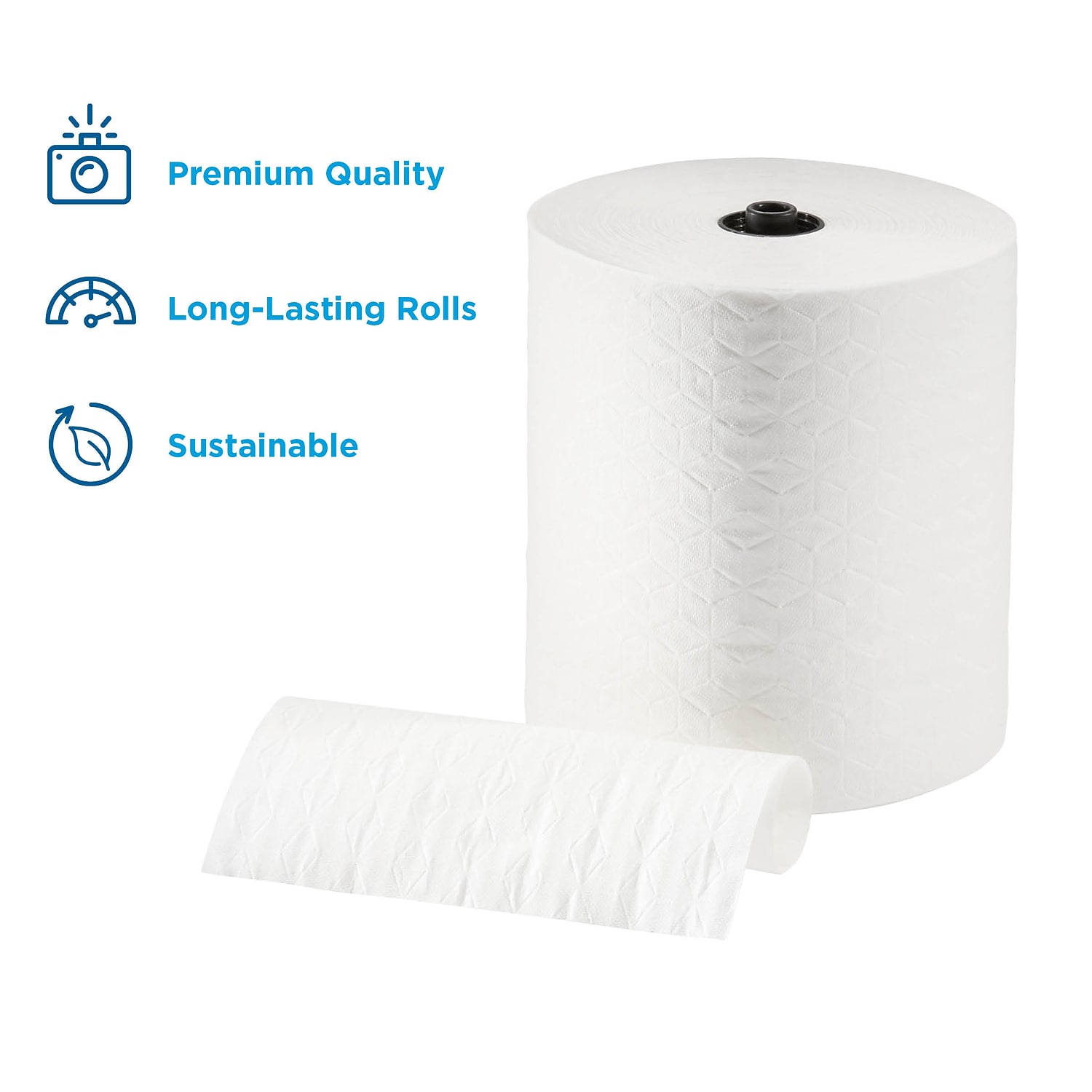 Georgia Pacific Paper Towel enMotion White Premium Touchless Roll 815" X 425 Foot