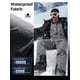 thumbnail image 3 of Pantalones de Nieve Impermeables Aislados para Hombre FREE SOLDIER Talla 2XL, 3 of 8