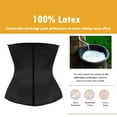 thumbnail image 5 of Women's Latex Boned Waist Trainer Cincher Slimming Hourglass Firm Control Corset Body Shaper for Weight Loss, 5 of 6