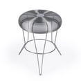 thumbnail image 4 of Mesa decorativa Butler Specialty Allen, hierro niquelado, decorativa, 4 of 7