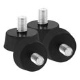 thumbnail image 3 of Rubber Bumpers with Screws for Furniture Non Slip Pads Height Adjustment Heavy Duty 4Pcs, 3 of 4