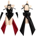 thumbnail image 4 of Vestido Peluca Yor Forger Disfraz de Cosplay Mono Femenino Anime Espía Mujeres Juego de rol Bruja Conejita Traje de Niñas Ropa de Fiesta de Halloween, 4 of 5