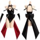 thumbnail image 4 of Vestido Peluca Yor Forger Disfraz de Cosplay Mono Femenino Anime Espía Mujeres Juego de rol Bruja Conejita Traje de Niñas Ropa de Fiesta de Halloween, 4 of 5